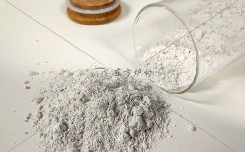 輕質(zhì)莫來石澆注料性能及使用部位